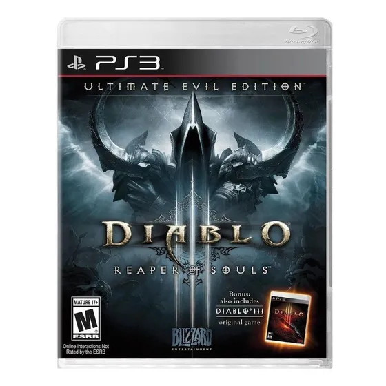 Diablo III: Reaper of Souls Ultimate Evil Edition PS3 Físico