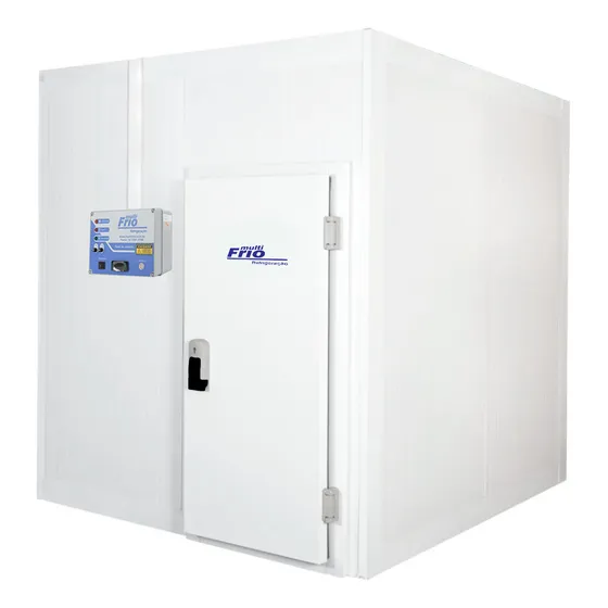 Câmara Frigorífica Modular P/ Resfriados 2,24 X 2,38 Metros