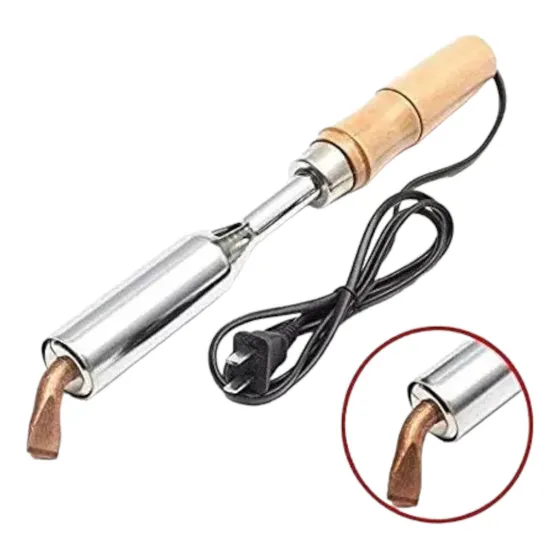 Soldador Estaño 300w Punta Hacha Chata - Cautin- En Oferta
