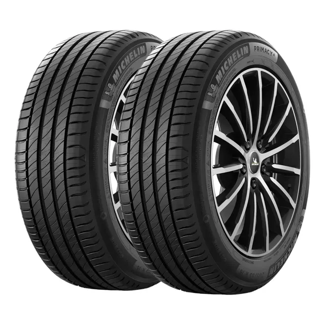 Kit 2 Pneu Michelin 205/50r17 93w Xl Tl Primacy 4+ Aro 17