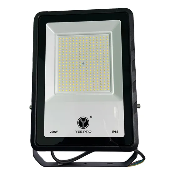 Reflector Inyeccion De Aluminio Ip66 200w 6500k 140lm/w