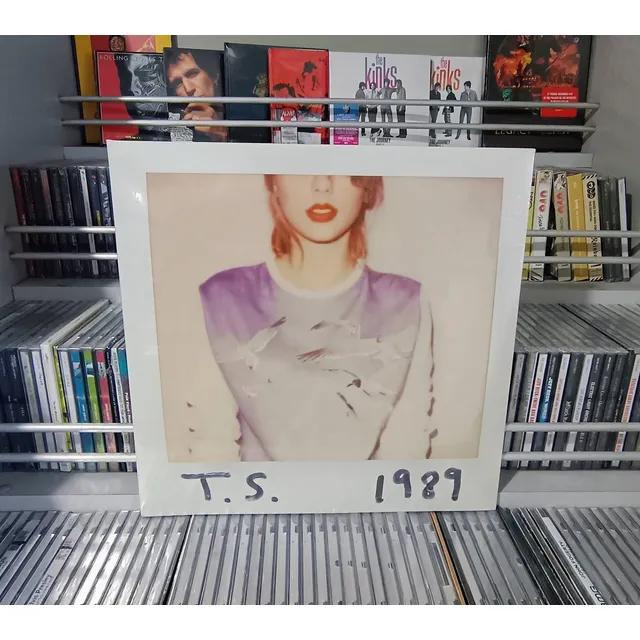 Taylor Swift 1989 2lps Vinilo Dua Lipa Olivia Rodrigo Marina