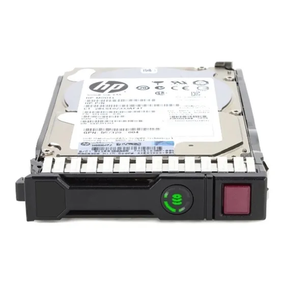 Disco Duro Hp Para Servidor 2tb Sas 6g/s 7.2k Rpm 3.5 G8 G10