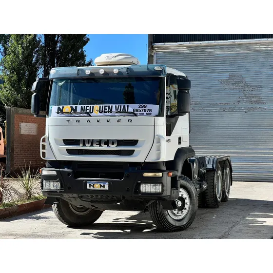 Iveco Trakker 420 6x4 Camión Tatu Camión 6x4 Usado Nqnmaq