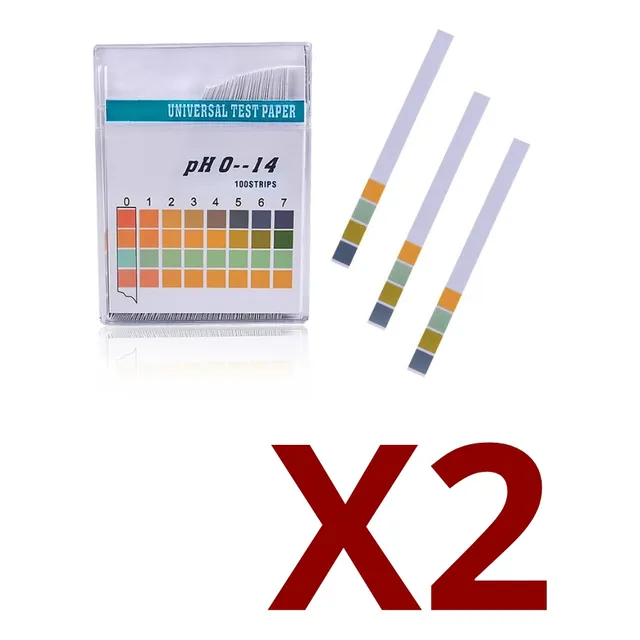 Cintas Precision 1 Prueba Tiras Reactivas Ph 0 A 14 200pcs