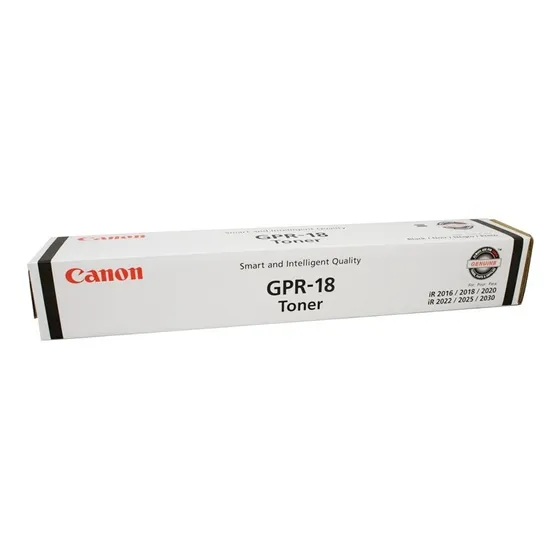 Recarga Toner Canon Gpr18 Gpr-18 Para Ir2016 Ir2020 2018