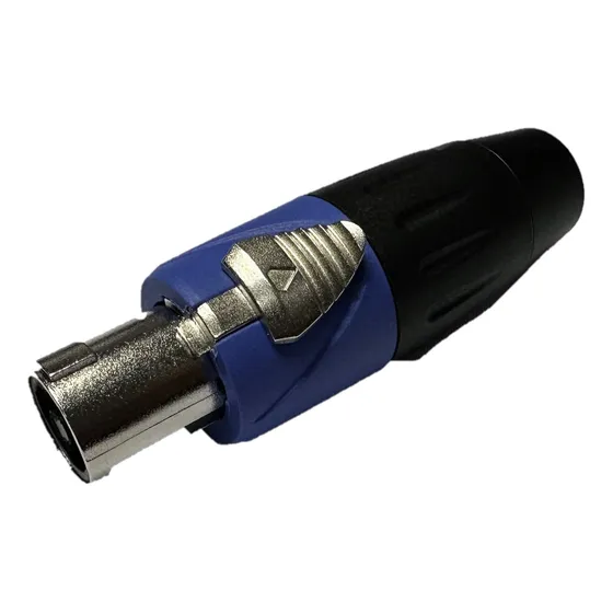 Conector Plug Speakon Metalico Macho Tipo Neutrik Soundking