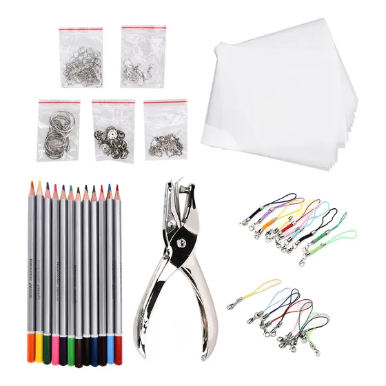 . Kit De Encogimiento De Calor De Lámina De Plástico Diy