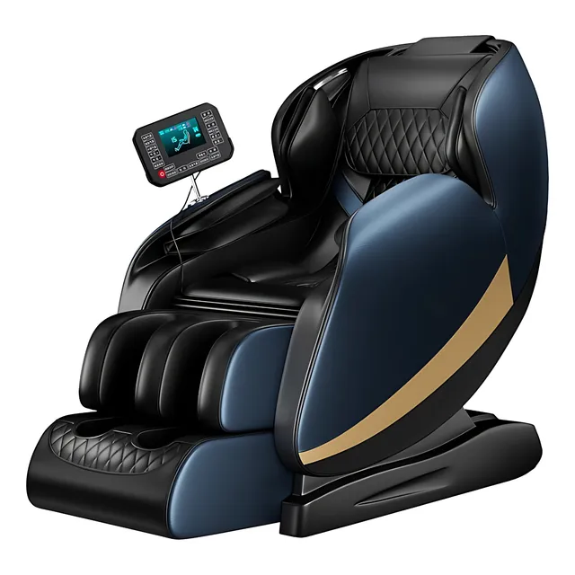 Sillon Masajeado Eléctrico Pantalla Y Control Por Voz Masaje