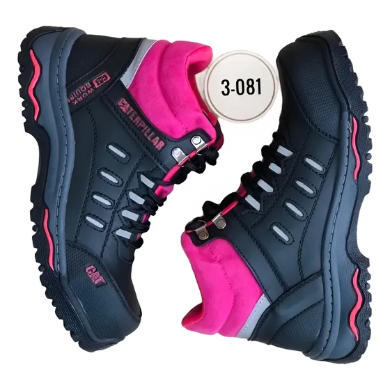 Bota De Seguridad De Dama Caterpillar
