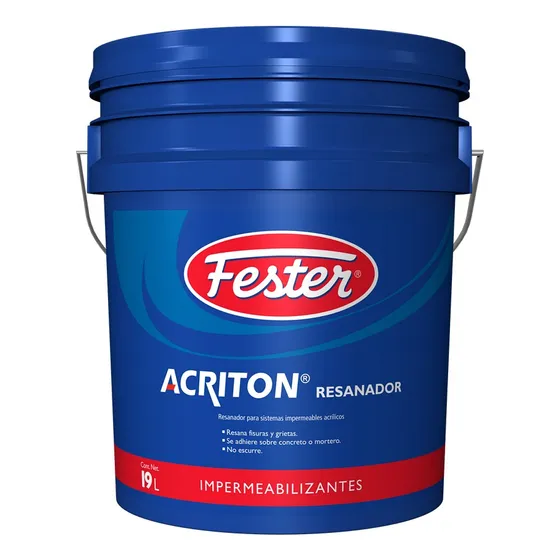 Resanador Acrílico Fester Acriton Cub 19lt