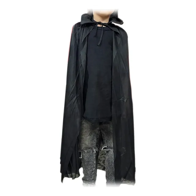 Capa Cuello Brujas Vampiro Dracula Malefica El Zorro Disfraz cosplay