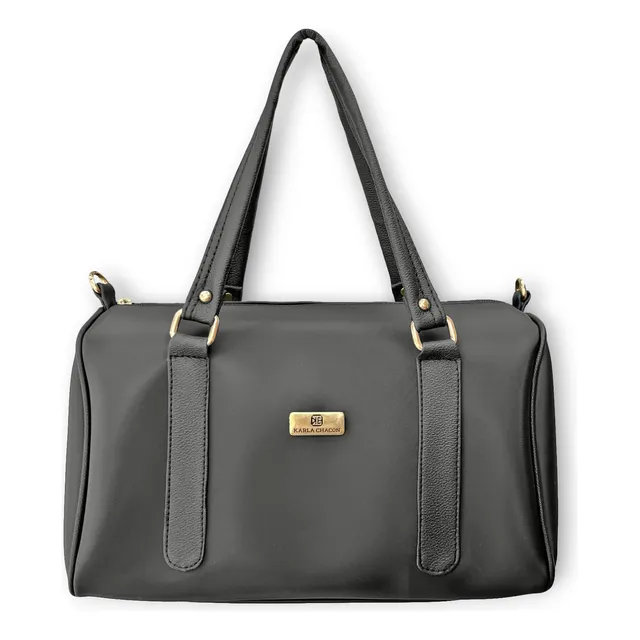 Bolso Cartera Bowling Karla Chacon Mediano