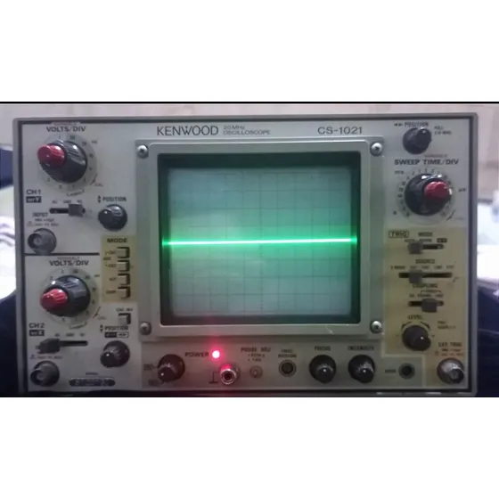 Osciloscopio De Laboratorio Kenwood Cs-1021