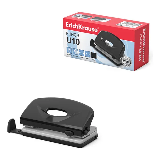 Perforadora Escritorio Mediana 2 Perf 10hjs U10 17709
