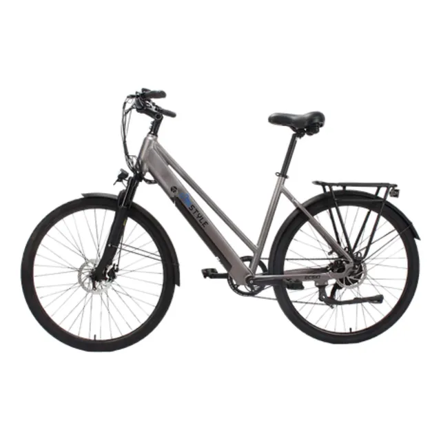 Bicicleta Electrica Urbana Mystyle 35km/h 350w De Potencia
