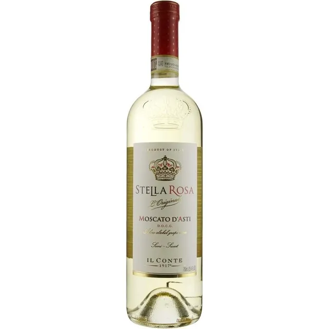 Vino Espumoso Stella Rosa Moscato D Asti 750 Ml