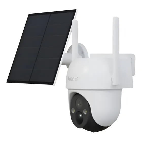 Cámara De Seguridad Exterior C/panel Solar Arenti Go2t Wifi