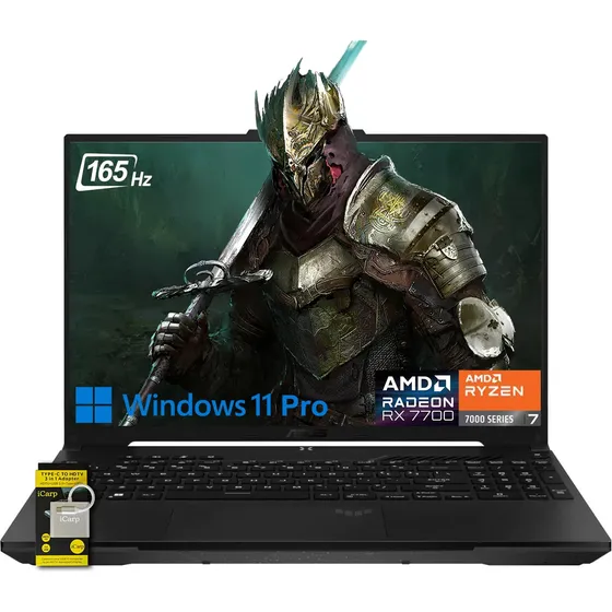 Asus Tuf Gaming A16 Laptop 16 Wuxga 165hz 7ms