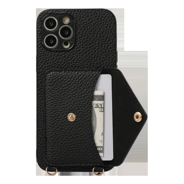 Estojo De Cartão Para Iphone16/15 Promax/15plus+ Cord