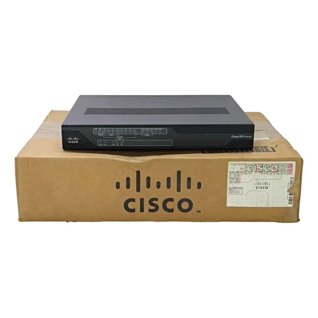Router Cisco 891fw  ¡facturado!