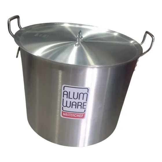 Olla Alta De 105 Lts. Alum Ware Masterchef