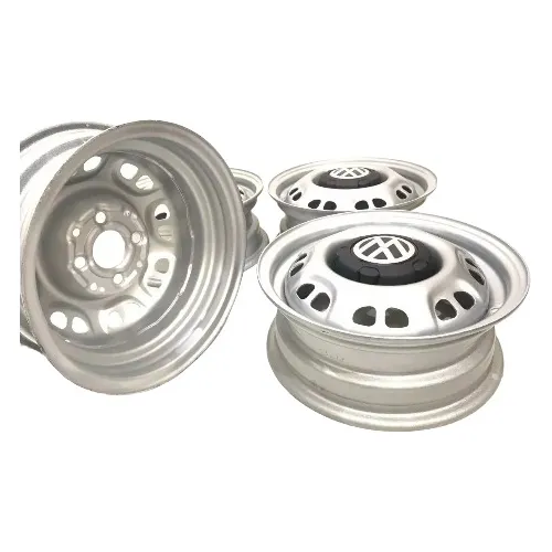 Jogo 4 Roda Aro 13 Volkswagen Gol Gl Cl Quadrado Bola 4x100