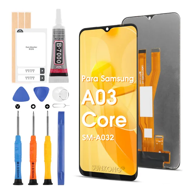 Para Samsung Galaxy A03 Core A032 Pantalla Táctil Lcd