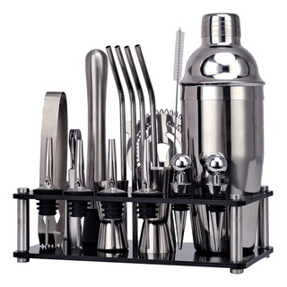 Set De Coctelera Bartender Cocktail Bartender, 20 Unidades Set De Coctelera Bartender Cocktail Bartender, 20 Unidades