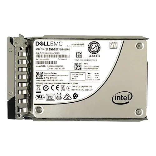 Ssd Intel D3-s4510 480gb 2,5 Sata 6gb/s Pn Ssdsc2kb480g8 Cinza