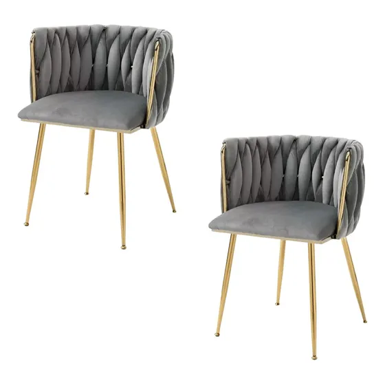 X2 Sillon Sillones De Felpa Sillon Nordico Silla Felpa Cocha