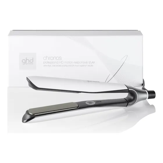 Plancha De Pelo Ghd Chronos Styler 1 Blanca