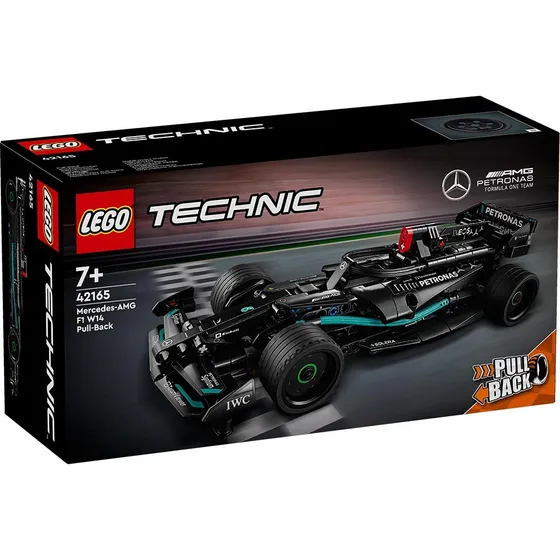 Lego Mercedes-amg F1 W14 E Performance Pull-back (42165) Cantidad de piezas 240