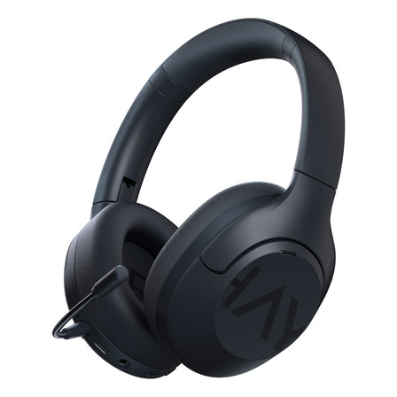 Haylou S30 Pro Anc Audífonos Diadema Gamer Inalámbricos/con Micrófono, Bluetooth 5.4, Llamadas Manos Libres, Cancelación De Ruido Adaptativa De - 43db, Controlador 40mm, 80h Reproducción, Azul Oscuro Haylou S30 Pro Anc Audífonos Diadema Gamer Inalámbricos/con Micrófono, Bluetooth 5.4, Llamadas Manos Libres, Cancelación De Ruido Adaptativa De - 43db, Controlador 40mm, 80h Reproducción, Azul Oscuro