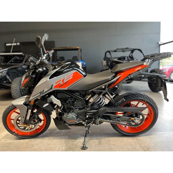 Ktm Duke 200 Ng Gris Mejor Precio De Contado