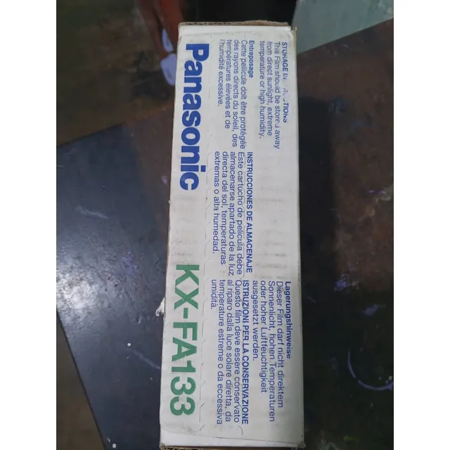 Rollo Film Fax Panasonic Kx-fa133 Pelicula Original