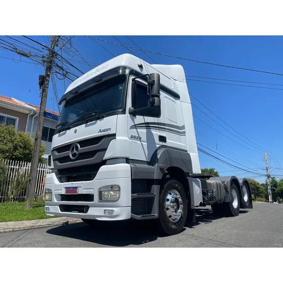 Mb Axor 2536 Ano 2019 6x2 Automatico Teto Alto Impecavel