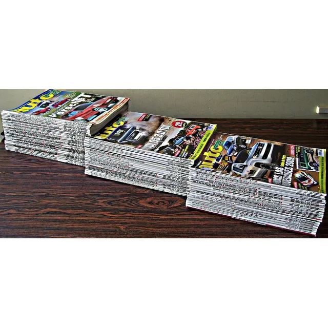 Lote Colección De 73 Revistas Rústicos Autoverde 4x4 Español