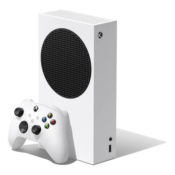 Console Microsoft Xbox Series S 512gb Standard Branco Bivolt