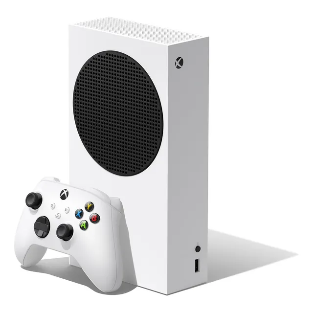 Consola Xbox Series S RRS-00006 512GB Standard color robot white 2020