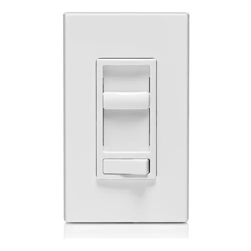 Atenuador Dimmer Led Con Placa Leviton 06674-10w