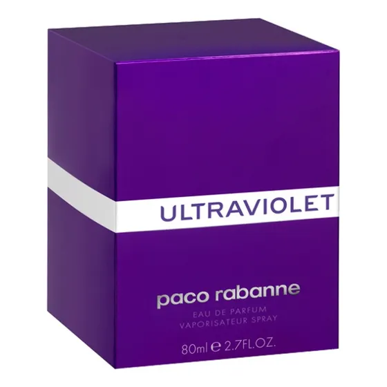 Ultravioleta Paco Rabanne 80ml Original Dama