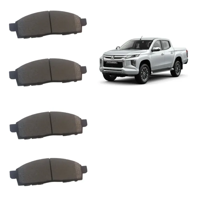 Pastillas De Freno Mitsubishi L200 4x4