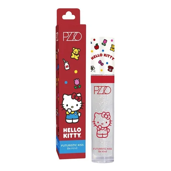 Petrizzio Brillo Labial Hello Kitty Futuristic Kiss Be Kind