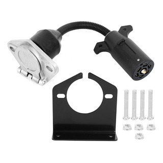 Conector De Remolque De 7 A 7 VĂas, 7 Puntas Planas Y 7 Pine Conector De Remolque De 7 A 7 VĂas, 7 Puntas Planas Y 7 Pine