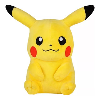 Peluche Pikachu Pokemon 20cm Excelente Calidad Pikachu Peluche Pikachu Pokemon 20cm Excelente Calidad Pikachu