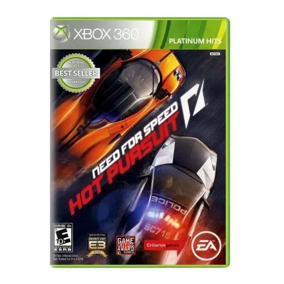 Need for Speed: Hot Pursuit Standard Edition Xbox 360 Físico