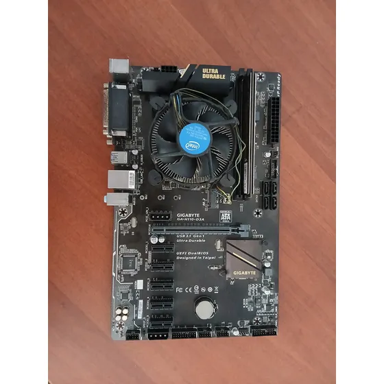 Tarjeta Madre Gigabyte Ga - H110 - D3a (usado)