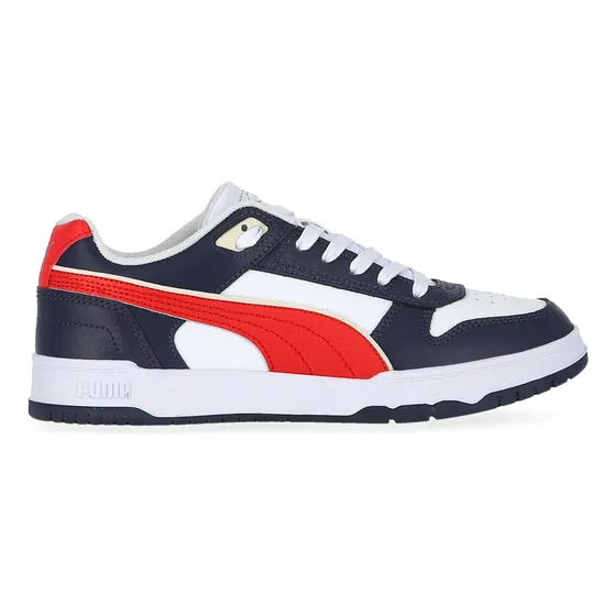 Zapatillas Puma Rbd Game Low Cuero Sintético En Azul | Stock