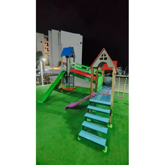 Parque Modular Infantil Para Niños
